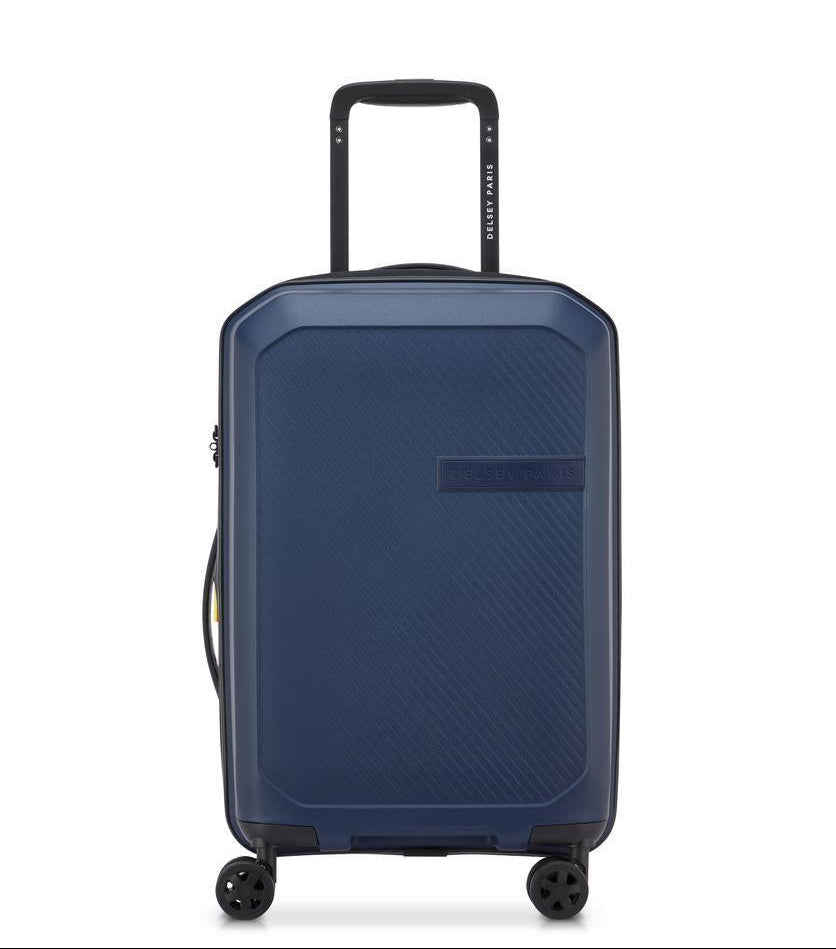 Delsey Anvers utvidbar medium koffert 66 cm Navy-Harde kofferter-BagBrokers