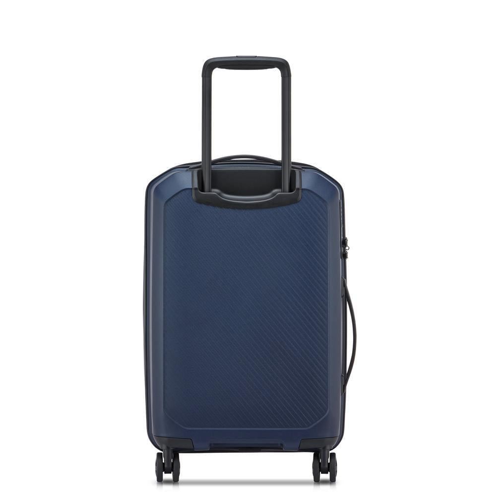 Delsey Anvers utvidbar medium koffert 66 cm Navy-Harde kofferter-BagBrokers