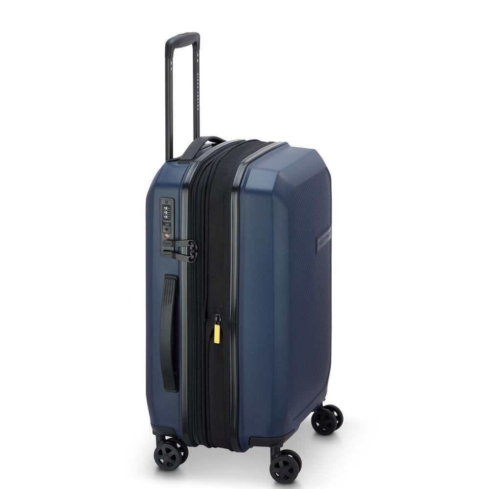 Delsey Anvers utvidbar medium koffert 66 cm Navy-Harde kofferter-BagBrokers