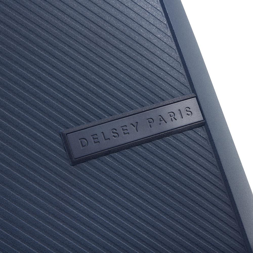 Delsey Anvers utvidbar medium koffert 66 cm Navy-Harde kofferter-BagBrokers