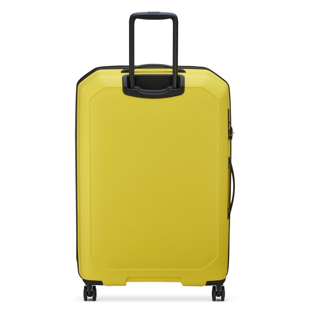 Delsey Anvers utvidbar stor koffert 76 cm Bright Yellow-Harde kofferter-BagBrokers