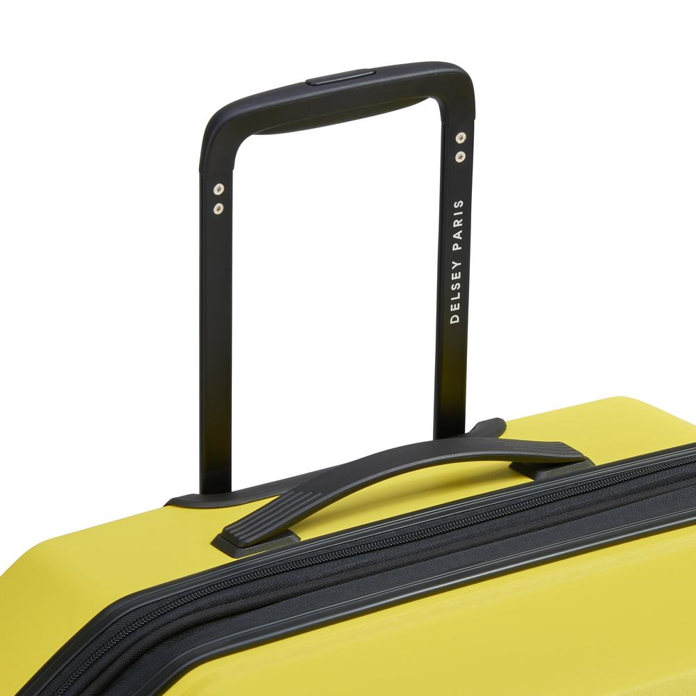 Delsey Anvers utvidbar stor koffert 76 cm Bright Yellow-Harde kofferter-BagBrokers