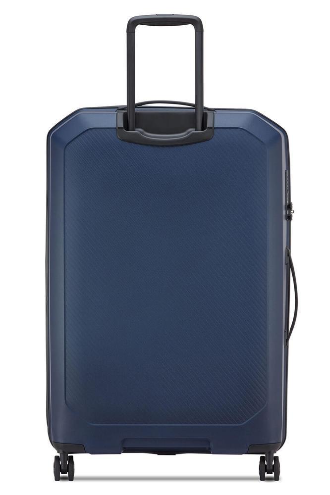 Delsey Anvers utvidbar stor koffert 76 cm Navy-Harde kofferter-BagBrokers