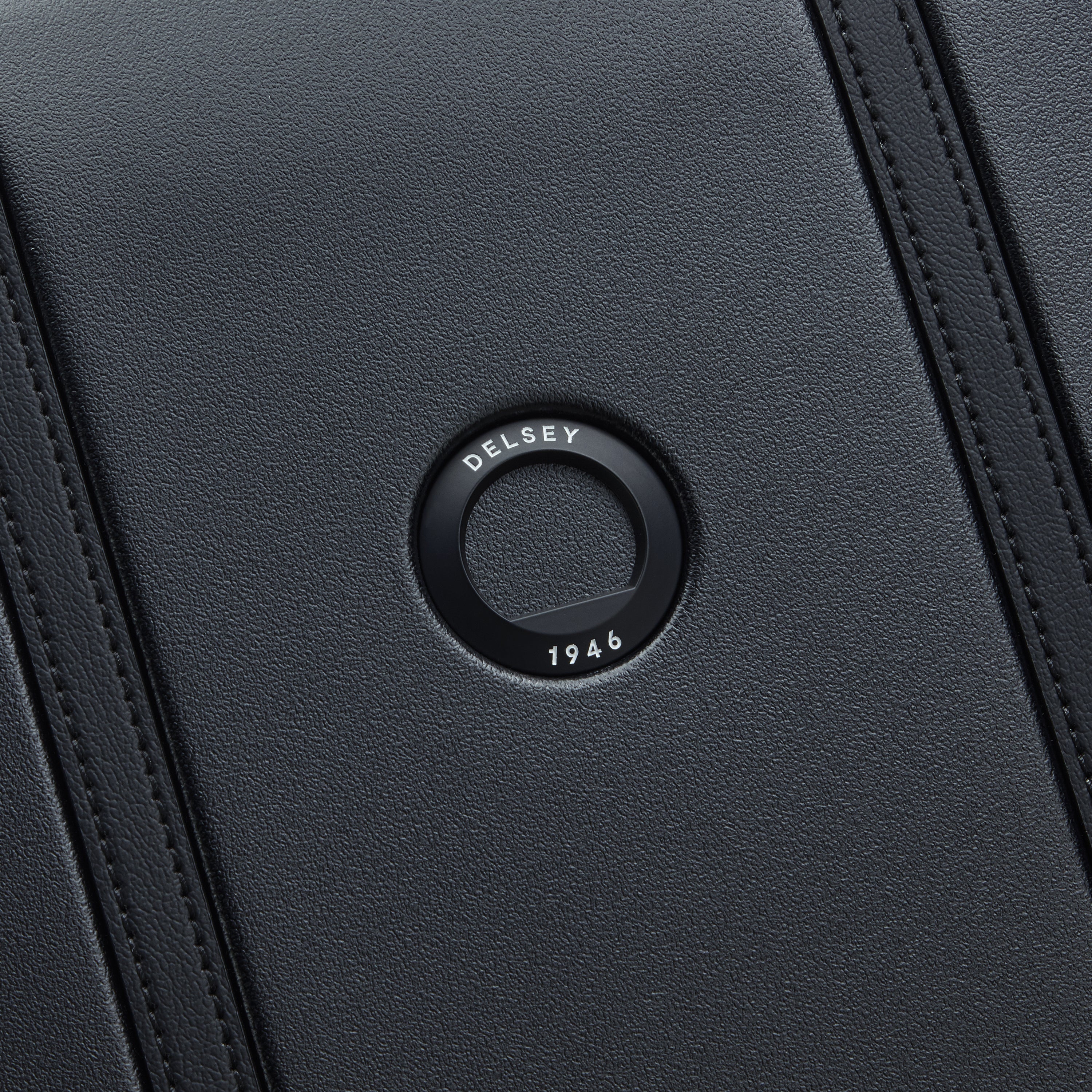 Delsey Cadence utvidbar ekstra stor koffert 82 cm Deep Black-Harde kofferter-BagBrokers