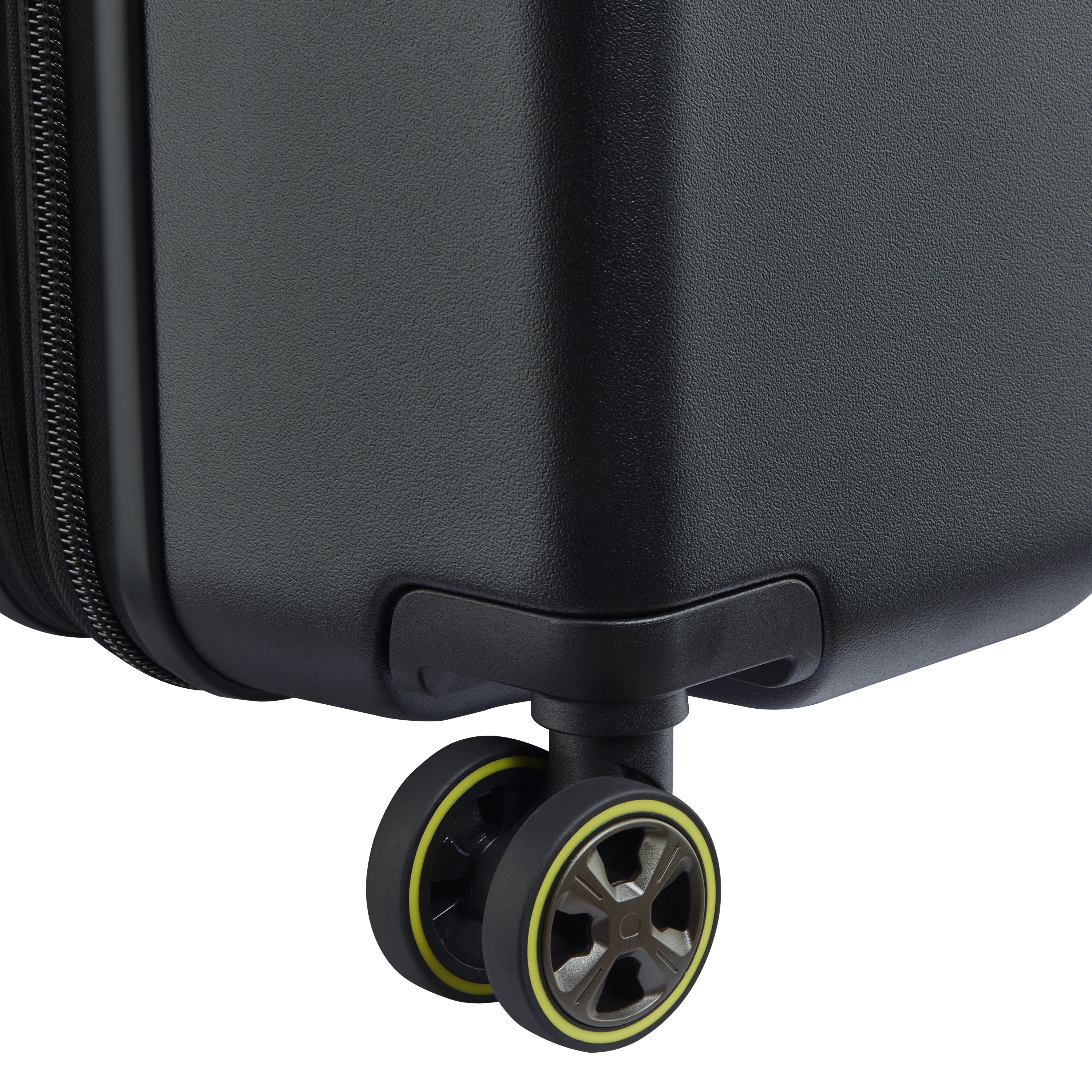 Delsey Cadence utvidbar ekstra stor koffert 82 cm Deep Black-Harde kofferter-BagBrokers
