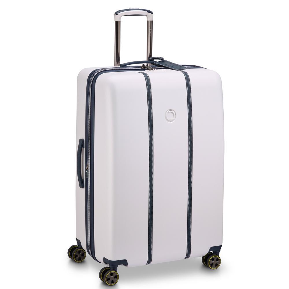 Delsey Cadance utvidbar stor koffert 76 cm Ivory-Harde kofferter-BagBrokers