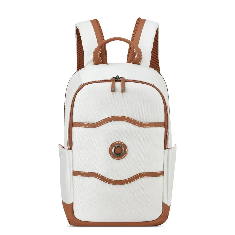 Delsey Chatelet Air 2.0 Backpack 21 liter Angora-Ryggsekker-BagBrokers