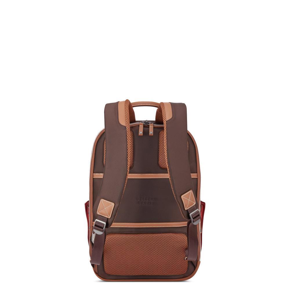 Delsey Chatelet Air 2.0 Backpack 21 liter Brown-Ryggsekker-BagBrokers