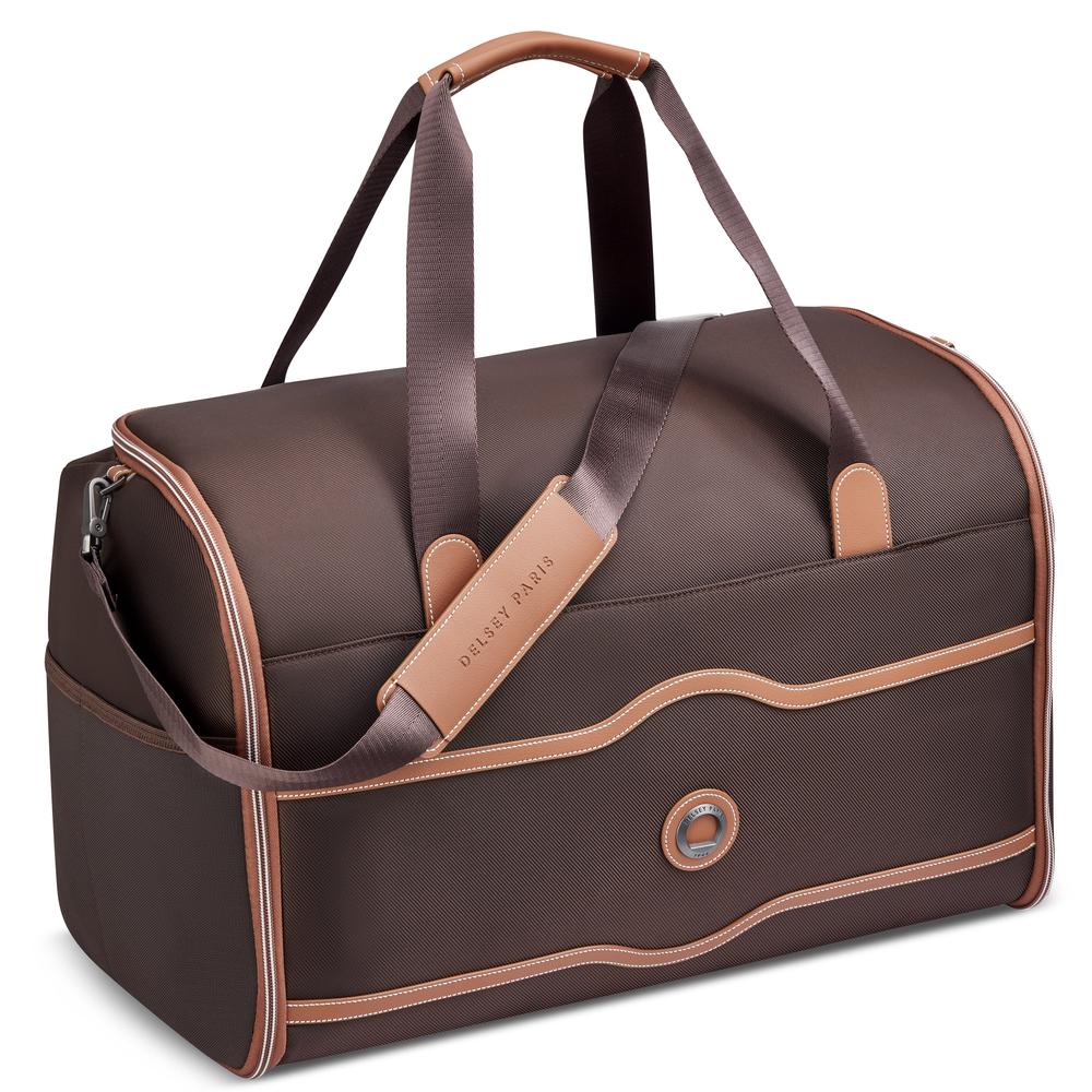 Delsey Chatelet Air 2.0 Garment Duffle Bag 54 cm Brown-Bagger-BagBrokers
