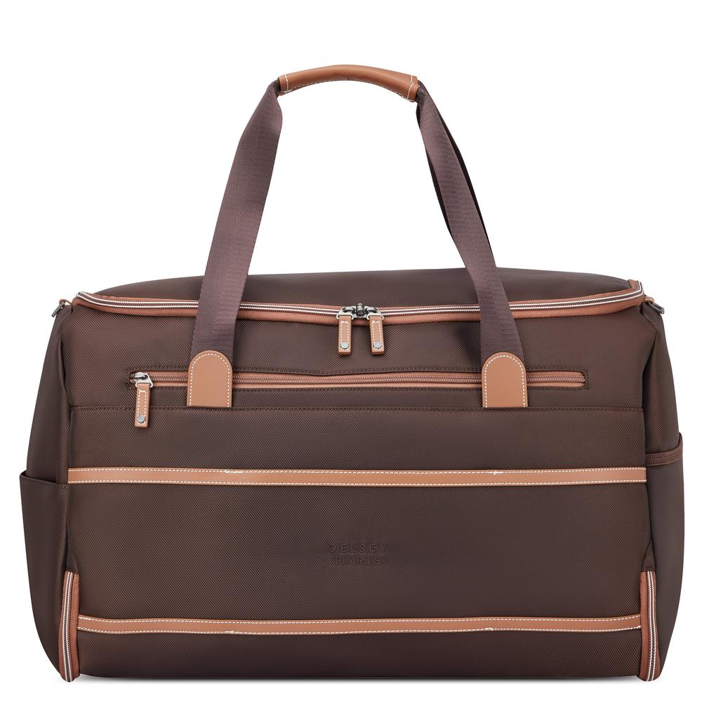Delsey Chatelet Air 2.0 Garment Duffle Bag 54 cm Brown-Bagger-BagBrokers