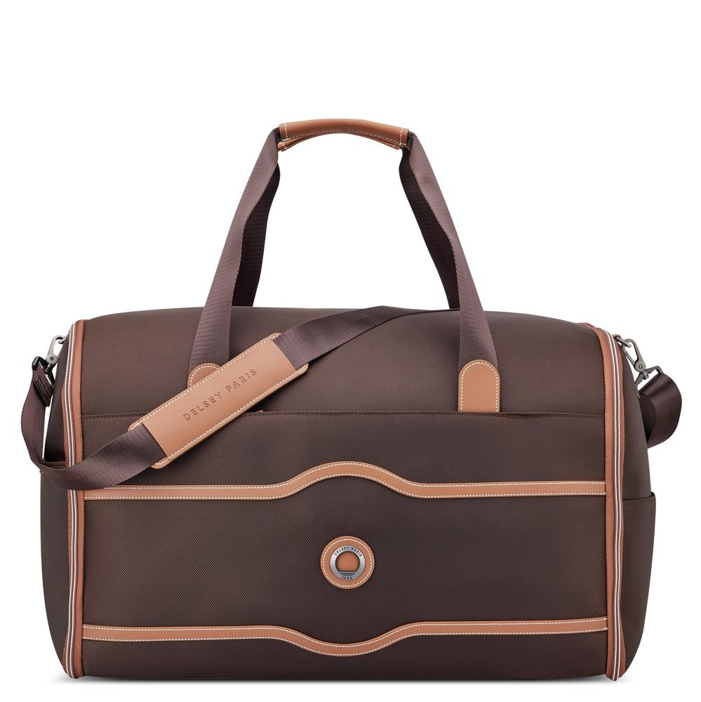 Delsey Chatelet Air 2.0 Garment Duffle Bag 54 cm Brown-Bagger-BagBrokers