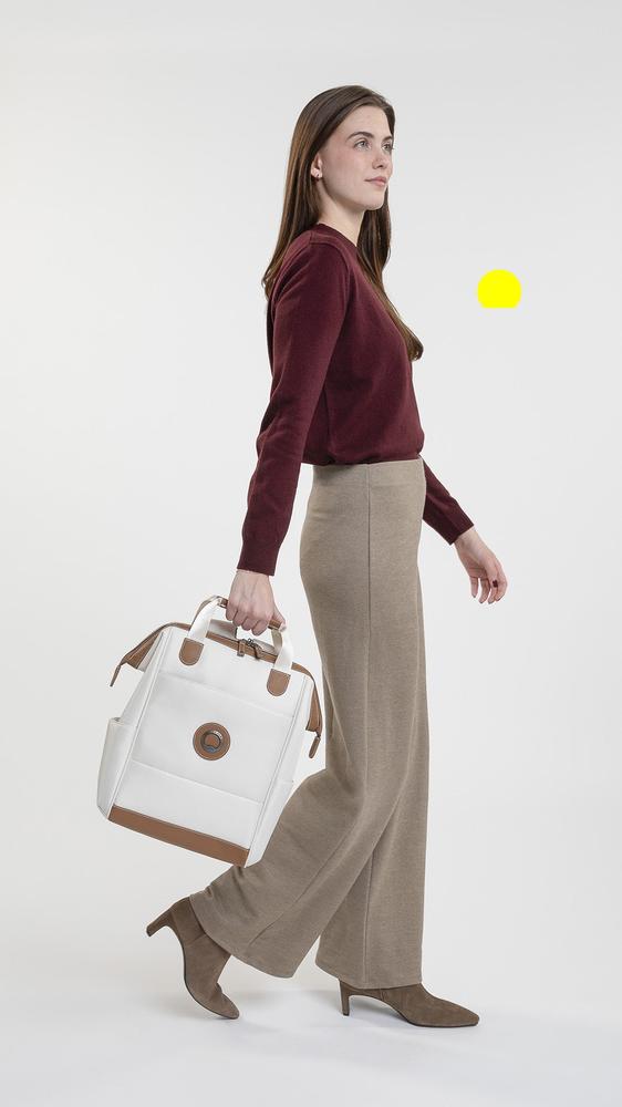 Delsey Chatelet Air 2.0 Soft Pc Sekk/Veske 14,1" Angora-Ryggsekker-BagBrokers