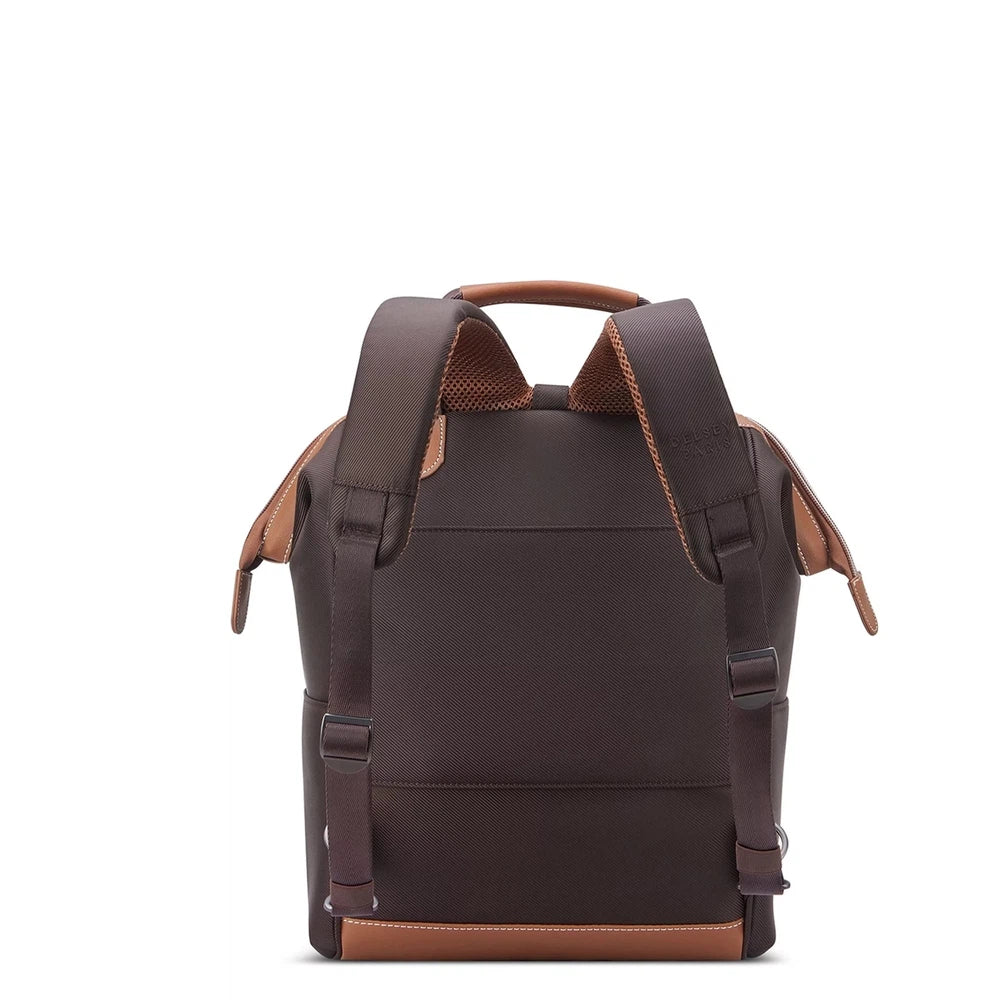 Delsey Chatelet Air 2.0 Soft Pc Sekk/Veske 14,1" Brown-Ryggsekker-BagBrokers