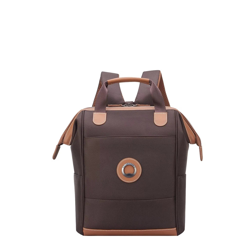 Delsey Chatelet Air 2.0 Soft Pc Sekk/Veske 14,1" Brown-Ryggsekker-BagBrokers