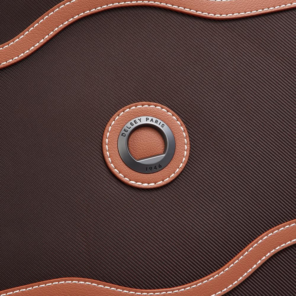 Delsey Chatelet Air 2.0 Weekender S Brown-Bagger-BagBrokers