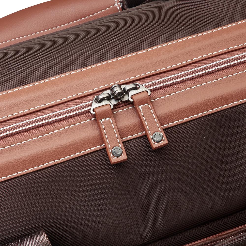 Delsey Chatelet Air 2.0 Weekender S Brown-Bagger-BagBrokers
