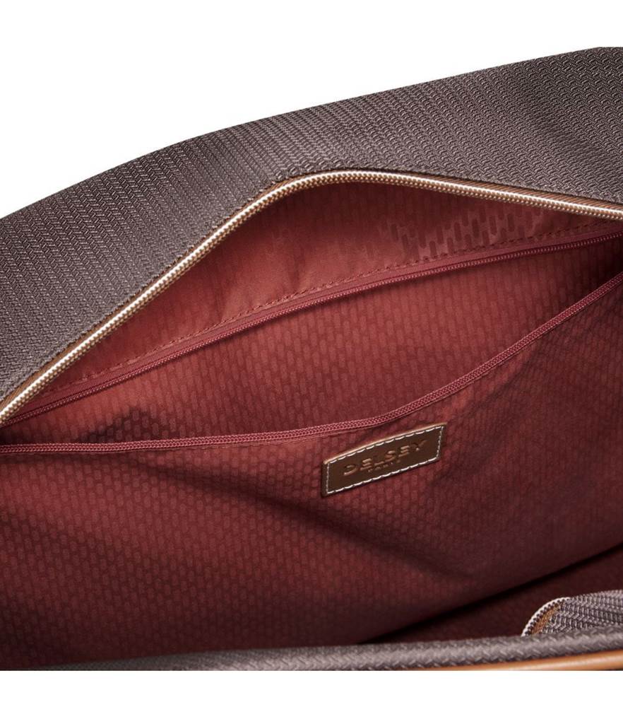 Delsey Chatelet Air 2.0 Weekender bag Brown-Bagger-BagBrokers