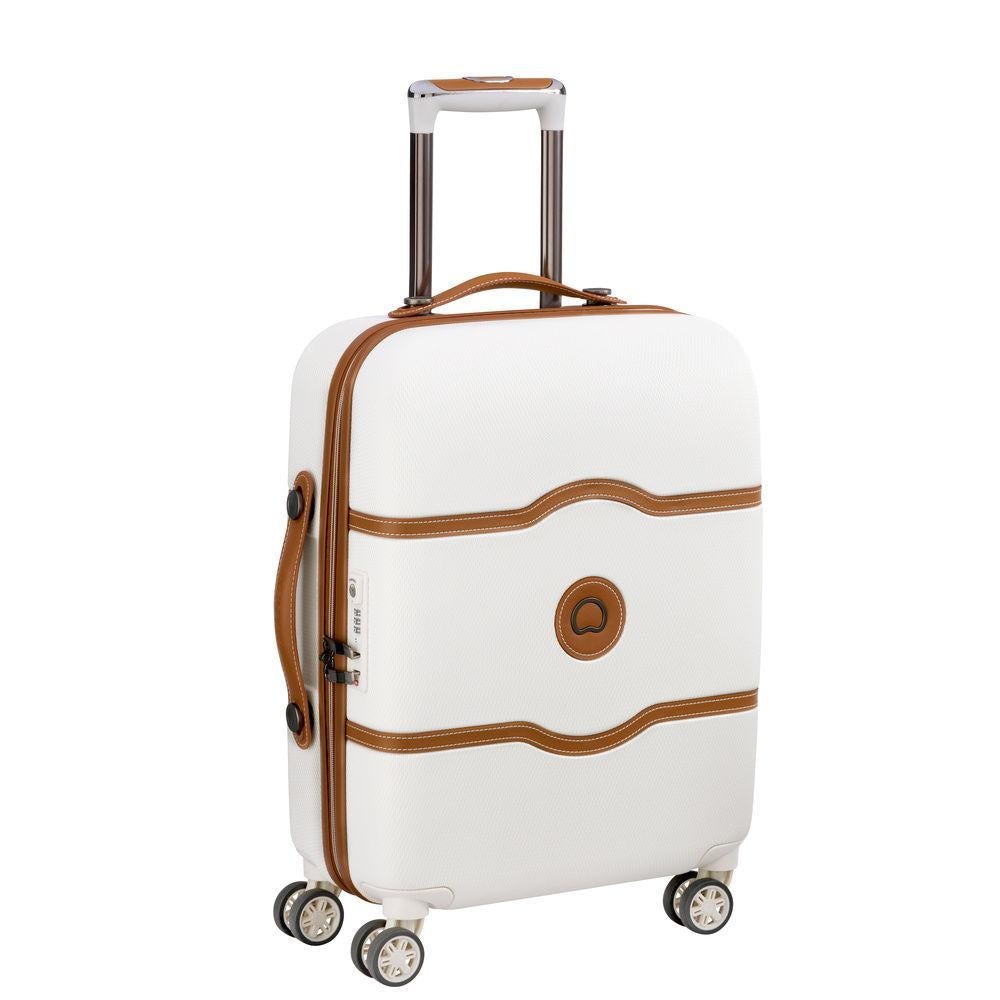 Harde kofferter-Delsey Chatelet. Hard Kabin Trillekoffert 55 cm. 39 Liter Angora-BagBrokers