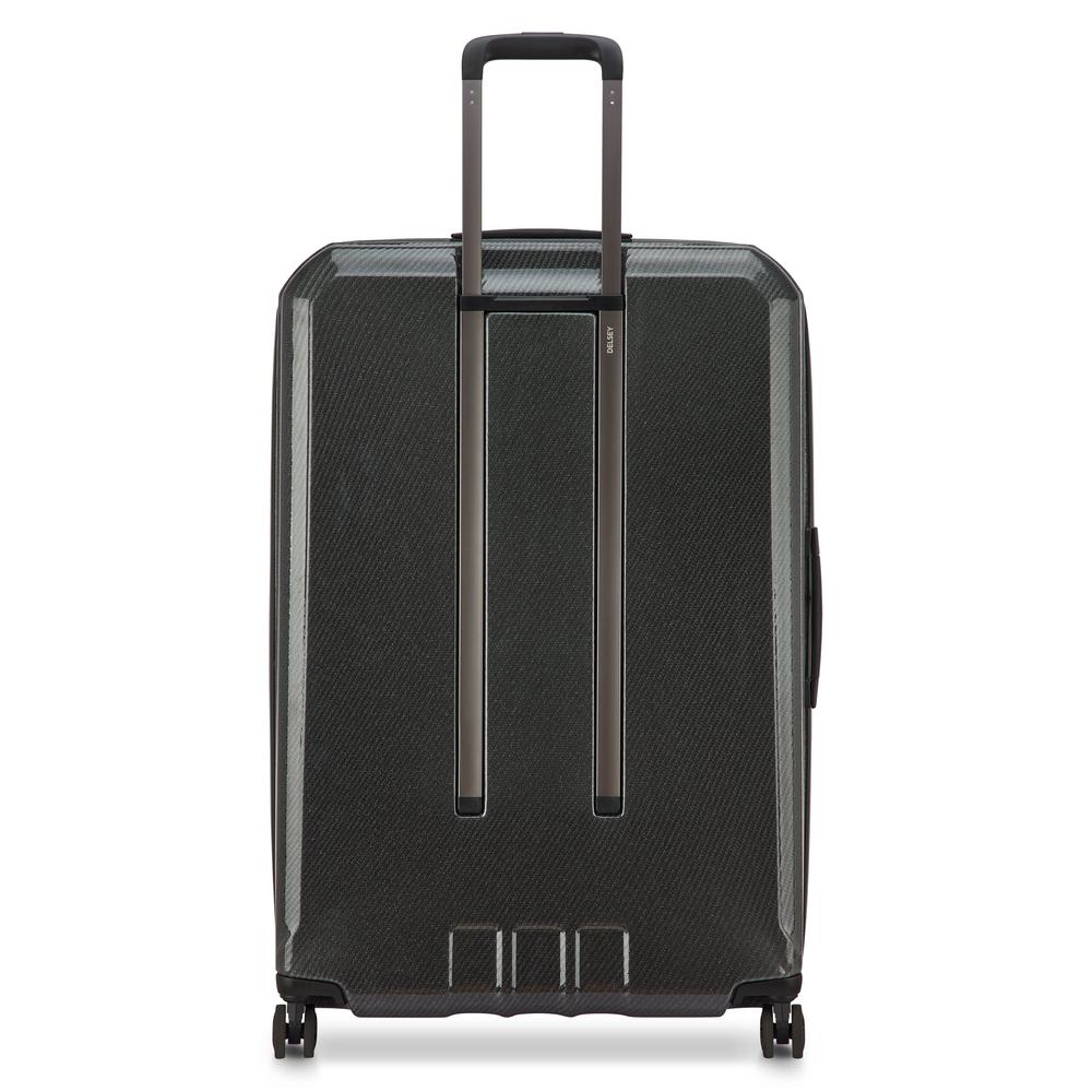 Delsey Helium Ultimate utvidbar ekstra stor koffert 82 cm ANTHRACITE-Harde kofferter-BagBrokers