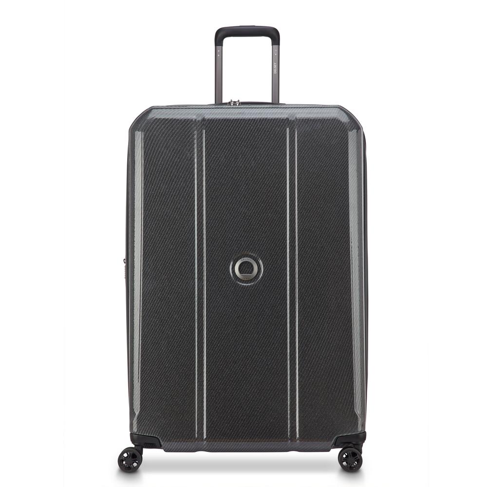 Delsey Helium Ultimate utvidbar ekstra stor koffert 82 cm ANTHRACITE-Harde kofferter-BagBrokers