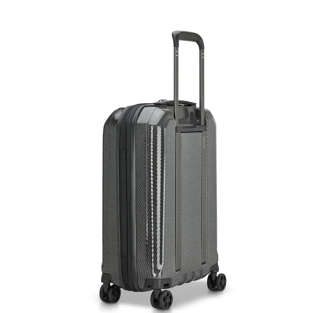 Delsey Helium Ultimate utvidbar kabinkoffert 55 cm ANTHRACITE-Harde kofferter-BagBrokers