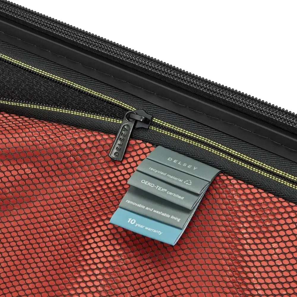 Delsey Helium Ultimate utvidbar kabinkoffert 55 cm ANTHRACITE-Harde kofferter-BagBrokers