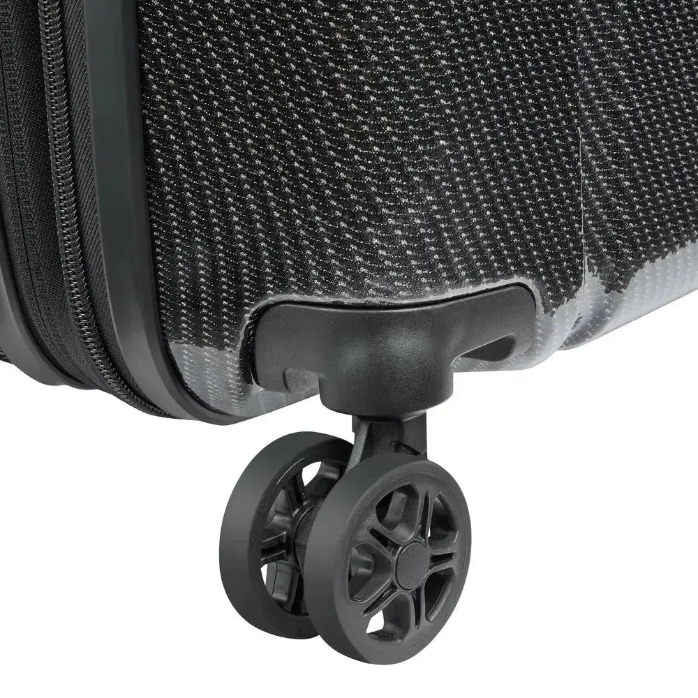 Delsey Helium Ultimate utvidbar kabinkoffert 55 cm ANTHRACITE-Harde kofferter-BagBrokers