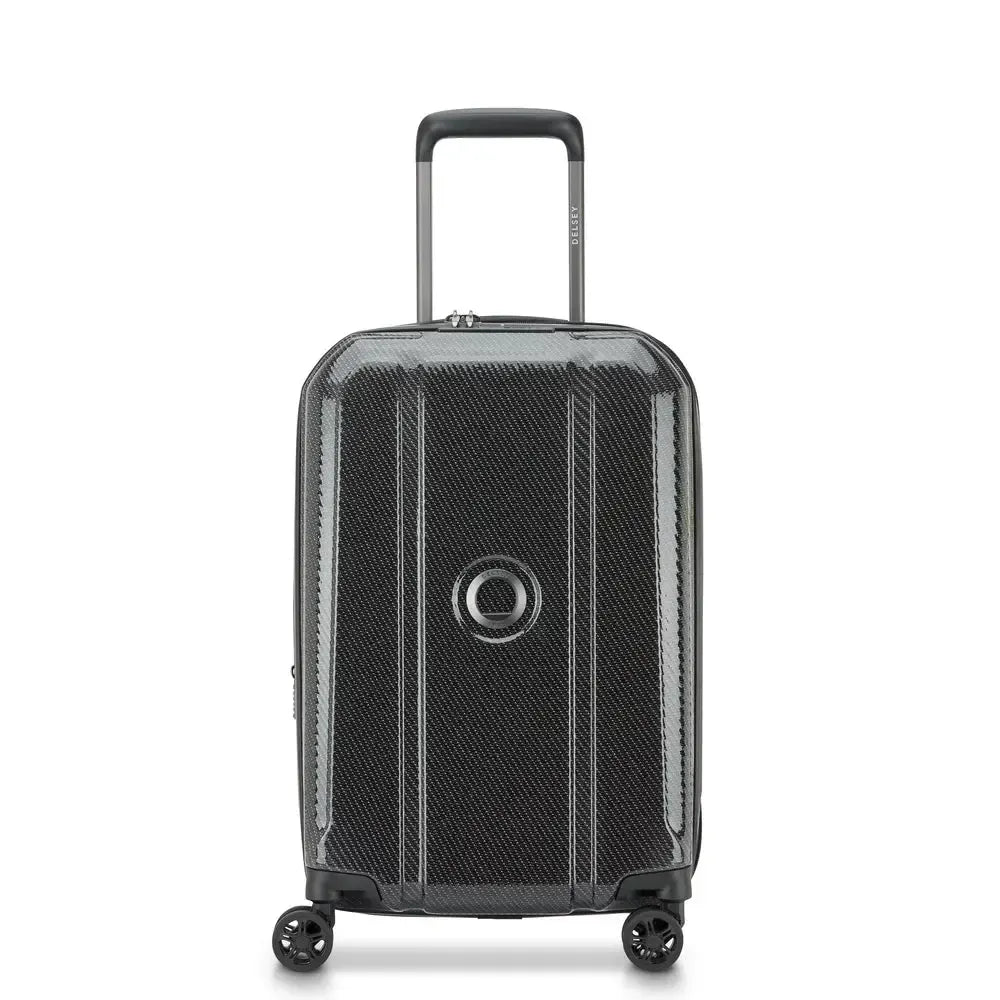 Delsey Helium Ultimate utvidbar kabinkoffert 55 cm ANTHRACITE-Harde kofferter-BagBrokers