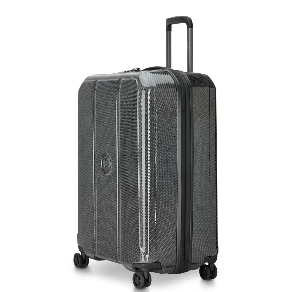 Delsey Helium Ultimate utvidbar medium koffert 70 cm ANTHRACITE-Harde kofferter-BagBrokers