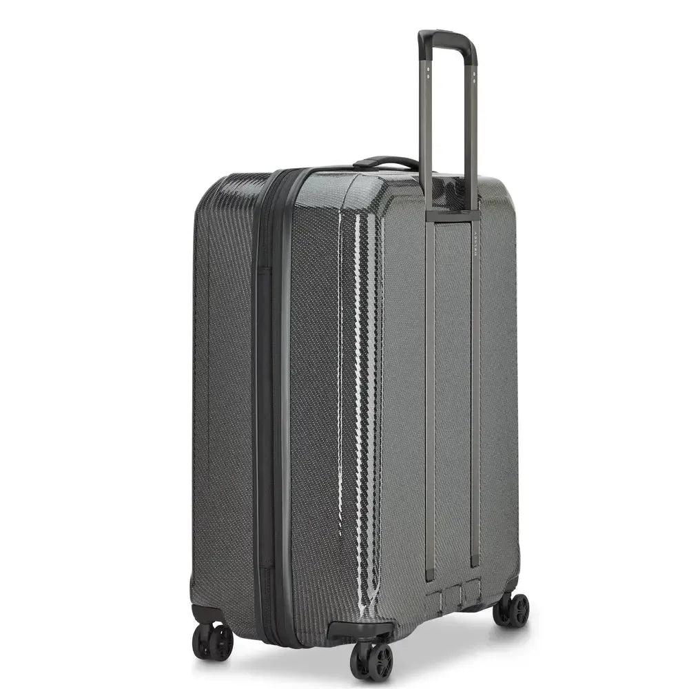 Delsey Helium Ultimate utvidbar medium koffert 70 cm ANTHRACITE-Harde kofferter-BagBrokers