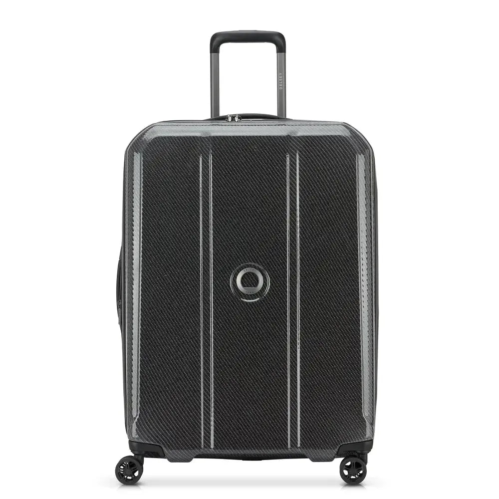Delsey Helium Ultimate utvidbar medium koffert 70 cm ANTHRACITE-Harde kofferter-BagBrokers