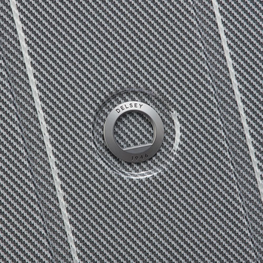 Delsey Helium Ultimat ekstra stor koffert SILVER-Harde kofferter-BagBrokers