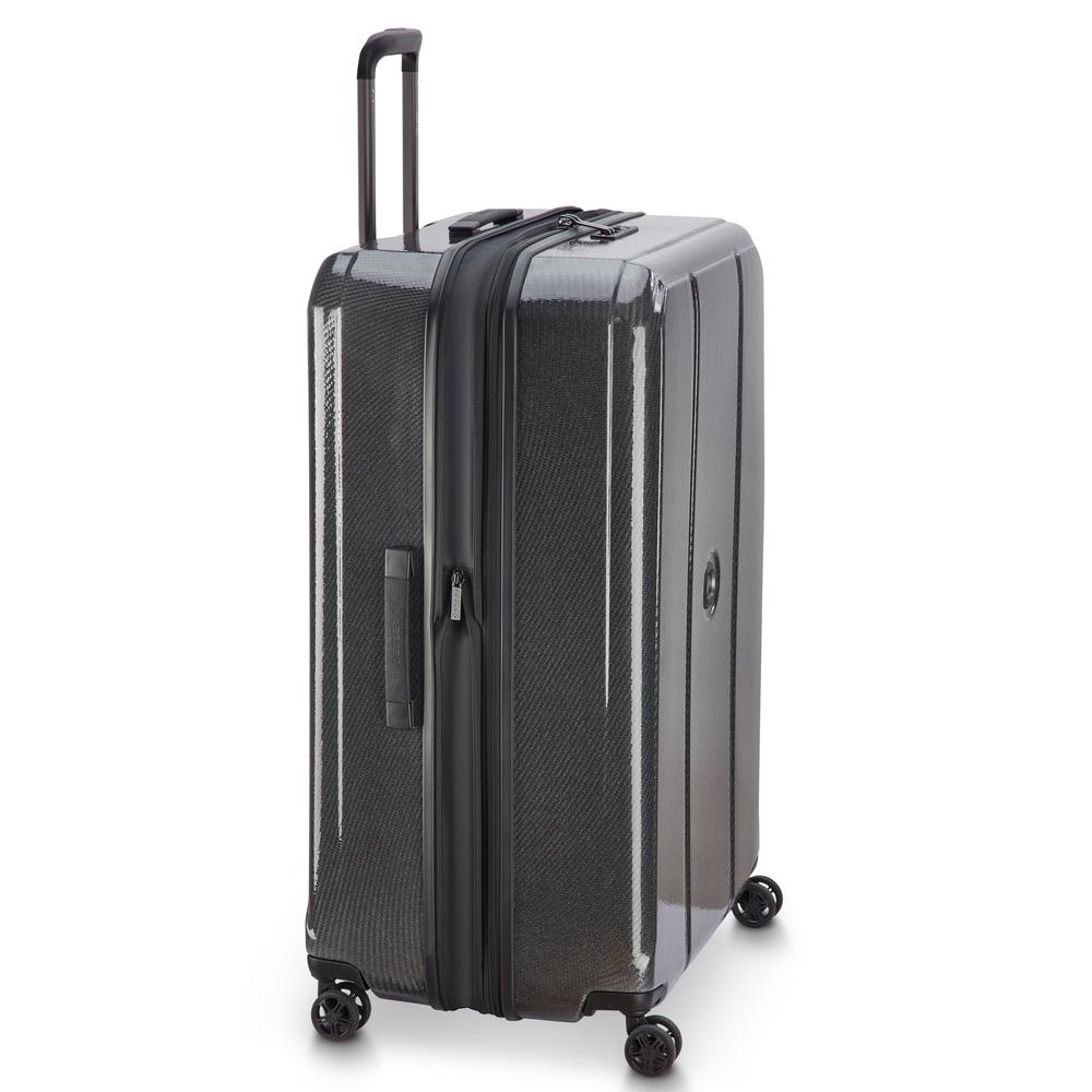 Delsey Helium Ultimate utvidbar stor koffert 76 cm ANTHRACITE-Harde kofferter-BagBrokers