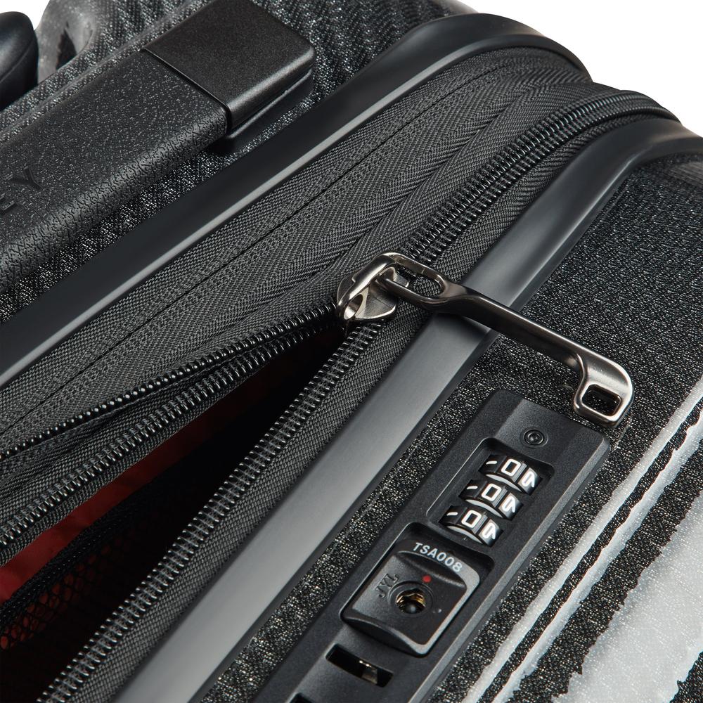 Delsey Helium Ultimate utvidbar ekstra stor koffert 82 cm ANTHRACITE-Harde kofferter-BagBrokers