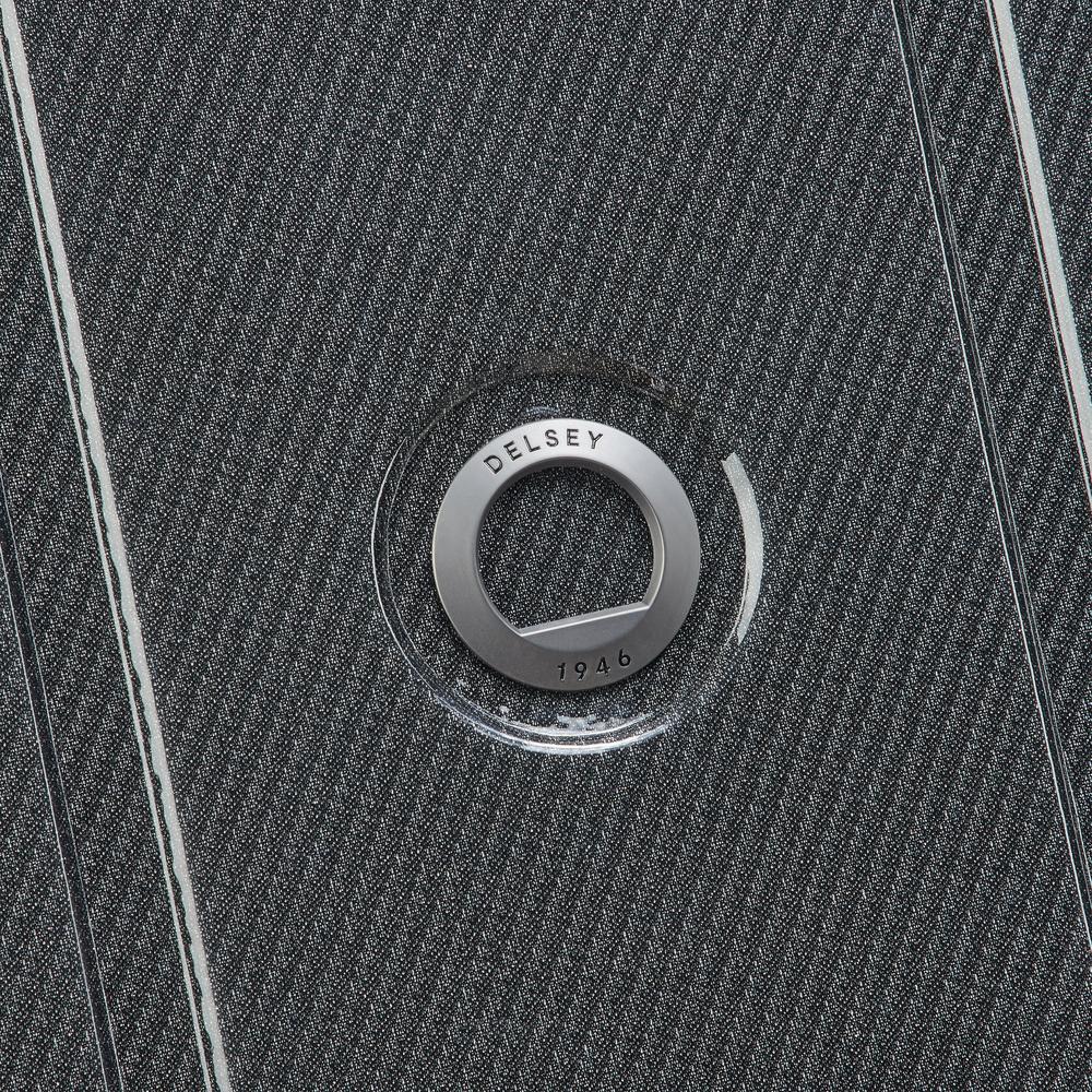 Delsey Helium Ultimate utvidbar ekstra stor koffert 82 cm ANTHRACITE-Harde kofferter-BagBrokers