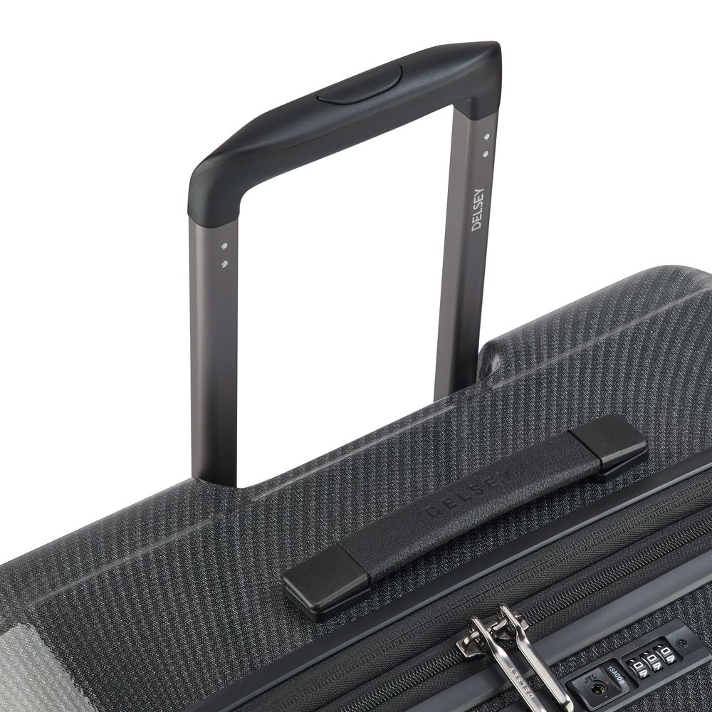 Delsey Helium Ultimate utvidbar ekstra stor koffert 82 cm ANTHRACITE-Harde kofferter-BagBrokers