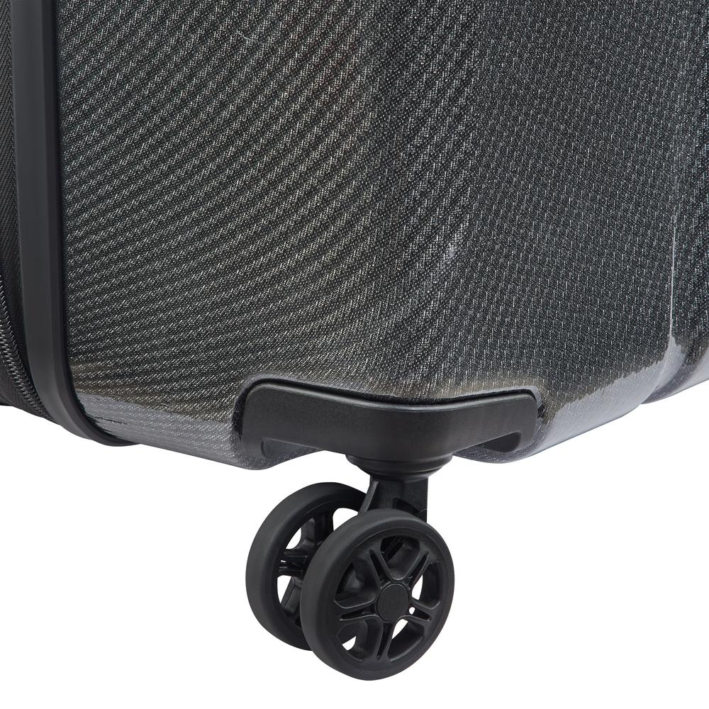 Delsey Helium Ultimate utvidbar ekstra stor koffert 82 cm ANTHRACITE-Harde kofferter-BagBrokers