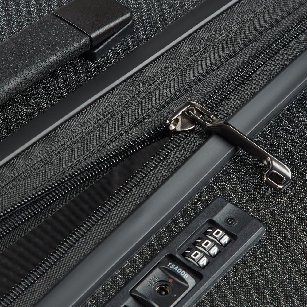 Delsey Helium Ultimate utvidbar ekstra stor koffert 82 cm ANTHRACITE-Harde kofferter-BagBrokers