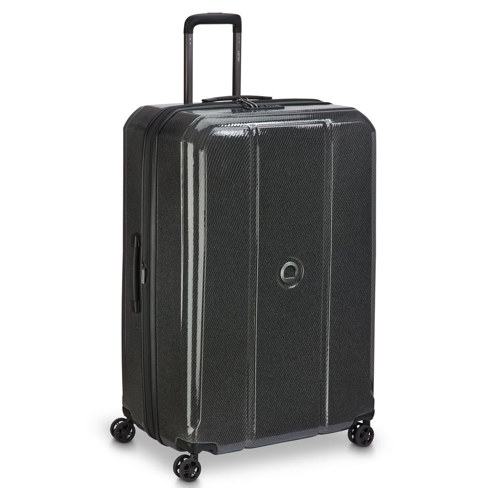 Delsey Helium Ultimate utvidbar stor koffert 76 cm ANTHRACITE-Harde kofferter-BagBrokers
