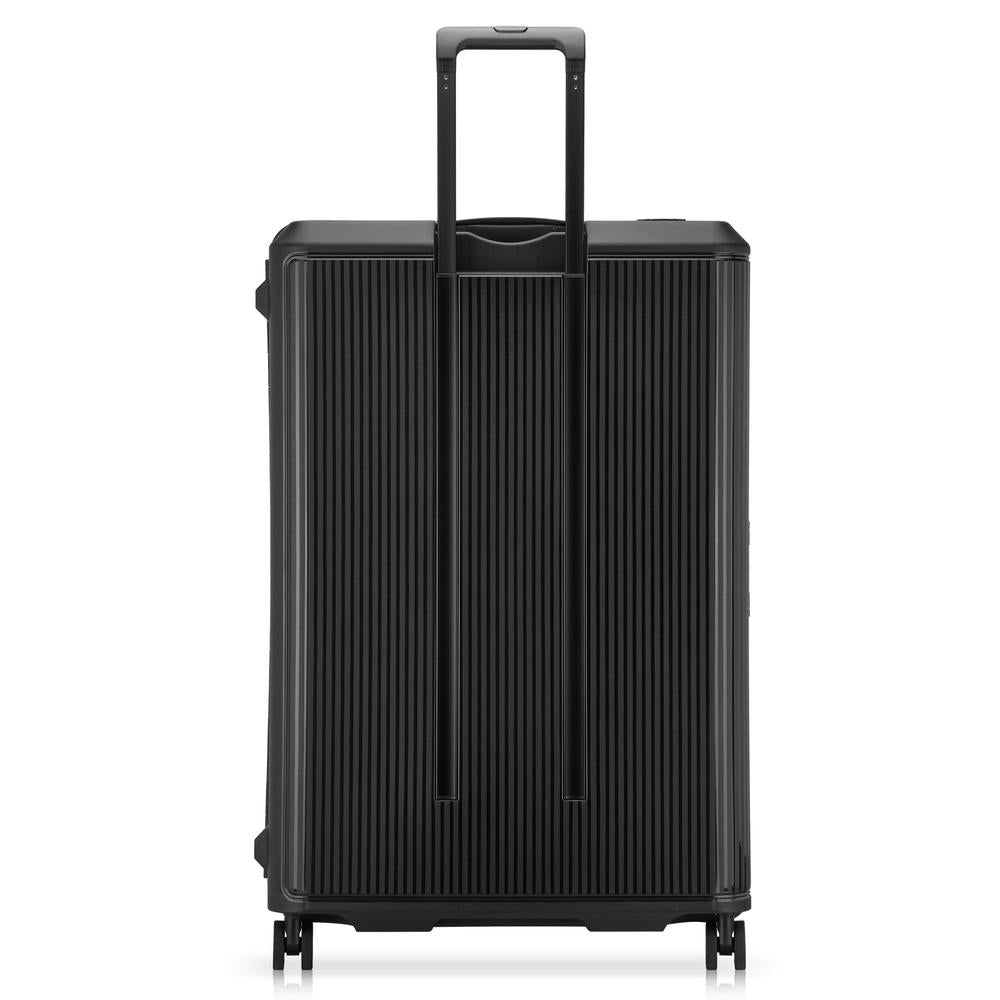 Delsey Vauban ekstra stor koffert 82 cm 153 Liter Black-Harde kofferter-BagBrokers