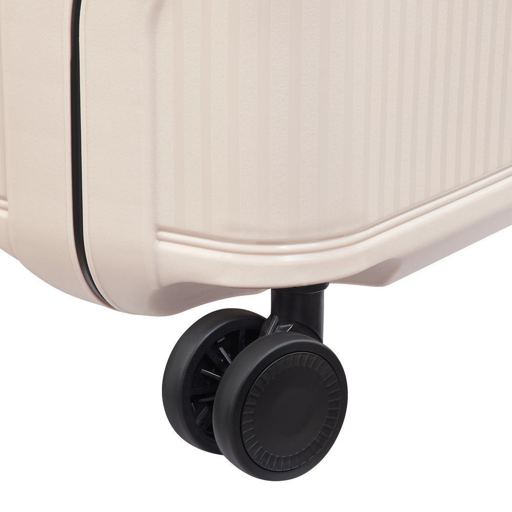 Delsey Vauban kabin trillekoffert 55 cm 44 Liter Beige-Harde kofferter-BagBrokers