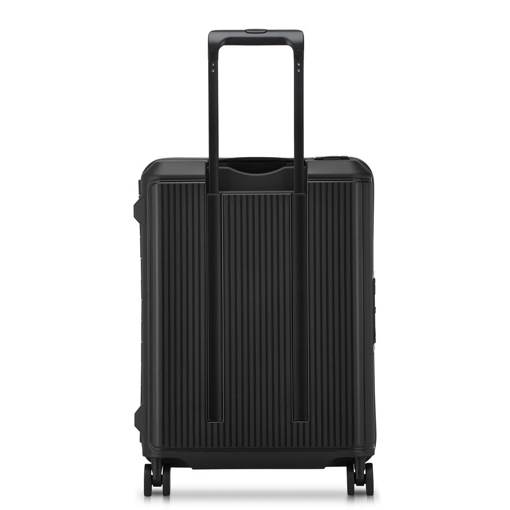 Delsey Vauban kabin trillekoffert 55 cm 44 Liter Black-Harde kofferter-BagBrokers