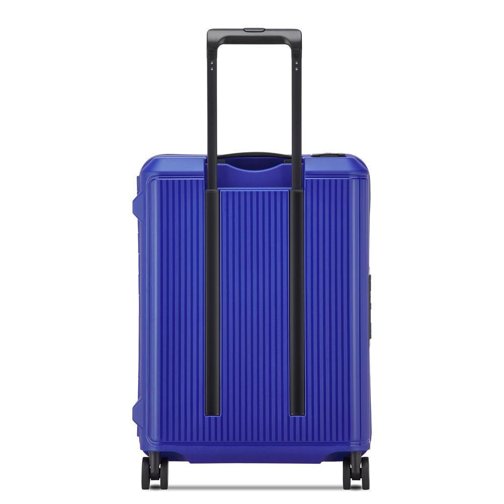 Delsey Vauban kabin trillekoffert 55 cm 44 Liter Electric Blue-Harde kofferter-BagBrokers