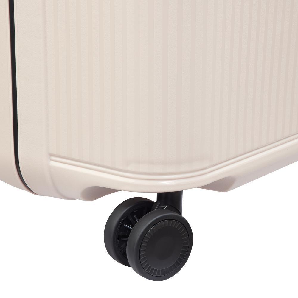 Delsey Vauban medium koffert 70 cm 105 Liter Beige-Harde kofferter-BagBrokers