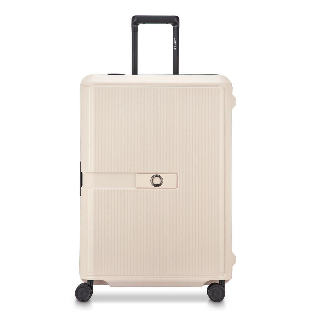 Delsey Vauban medium koffert 70 cm 105 Liter Beige-Harde kofferter-BagBrokers