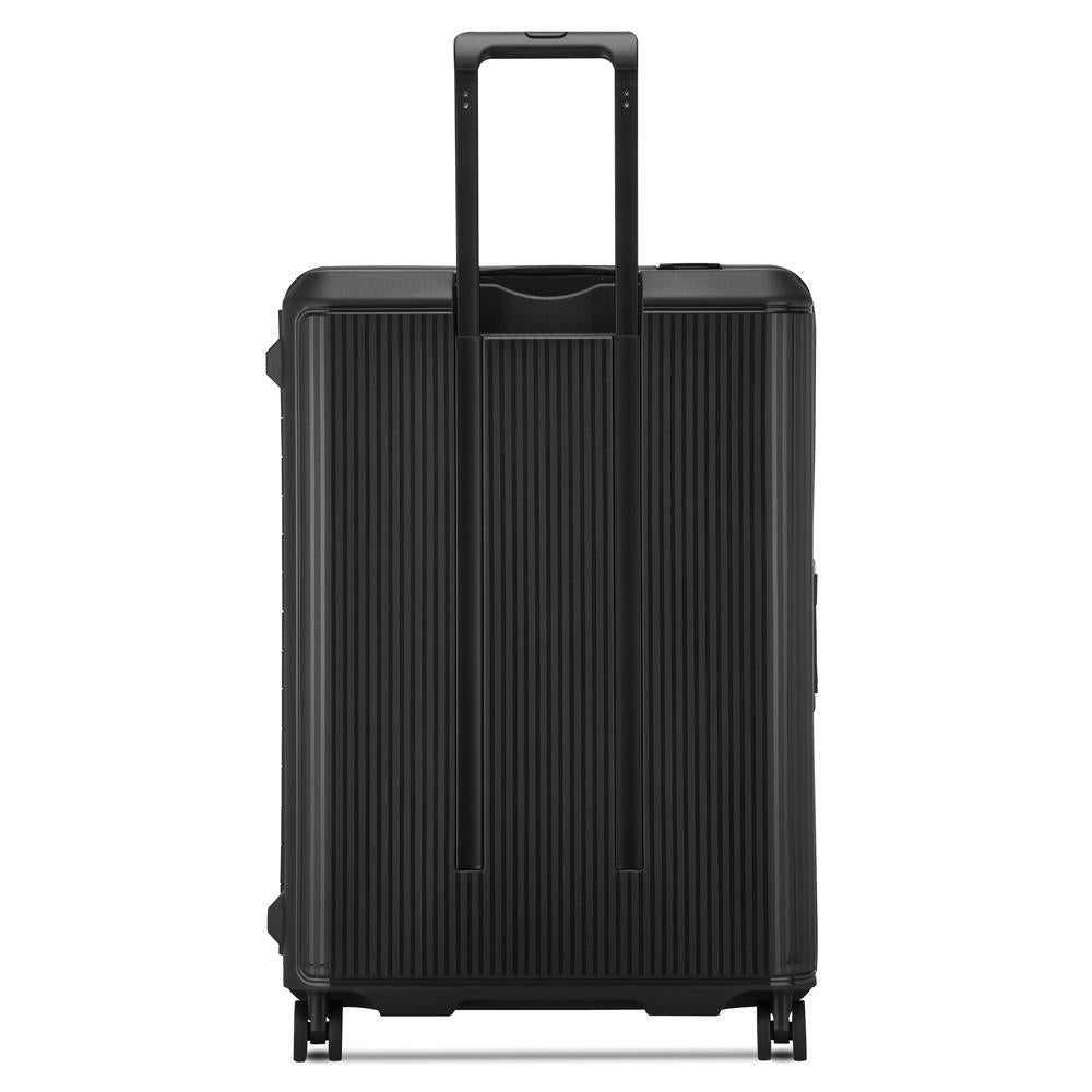 Delsey Vauban medium koffert 70 cm 105 Liter Black-Harde kofferter-BagBrokers