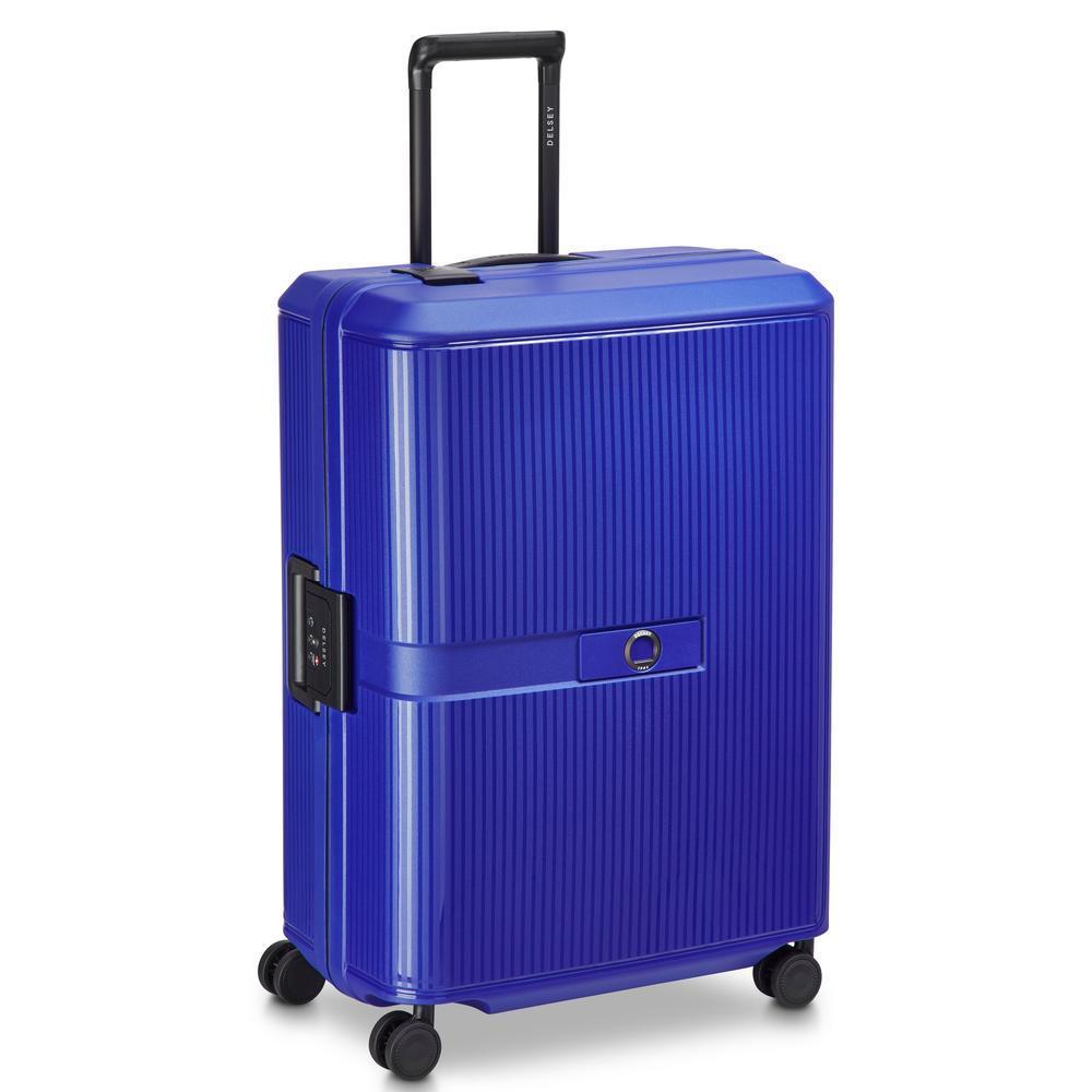 Delsey Vauban medium koffert 70 cm 105 Liter Electric Blue-Harde kofferter-BagBrokers