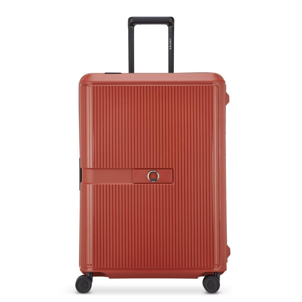 Delsey Vauban medium koffert 70 cm 105 Liter Terracotta-Harde kofferter-BagBrokers