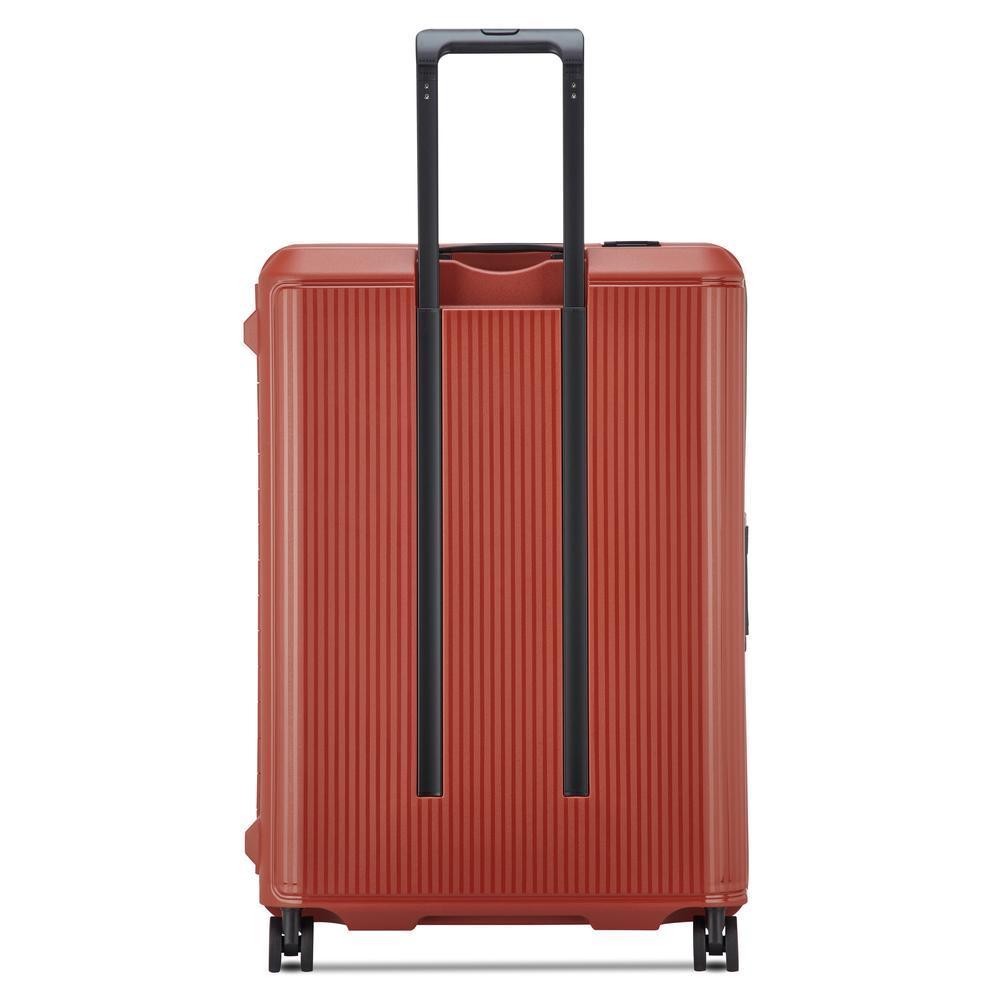 Delsey Vauban medium koffert 70 cm 105 Liter Terracotta-Harde kofferter-BagBrokers