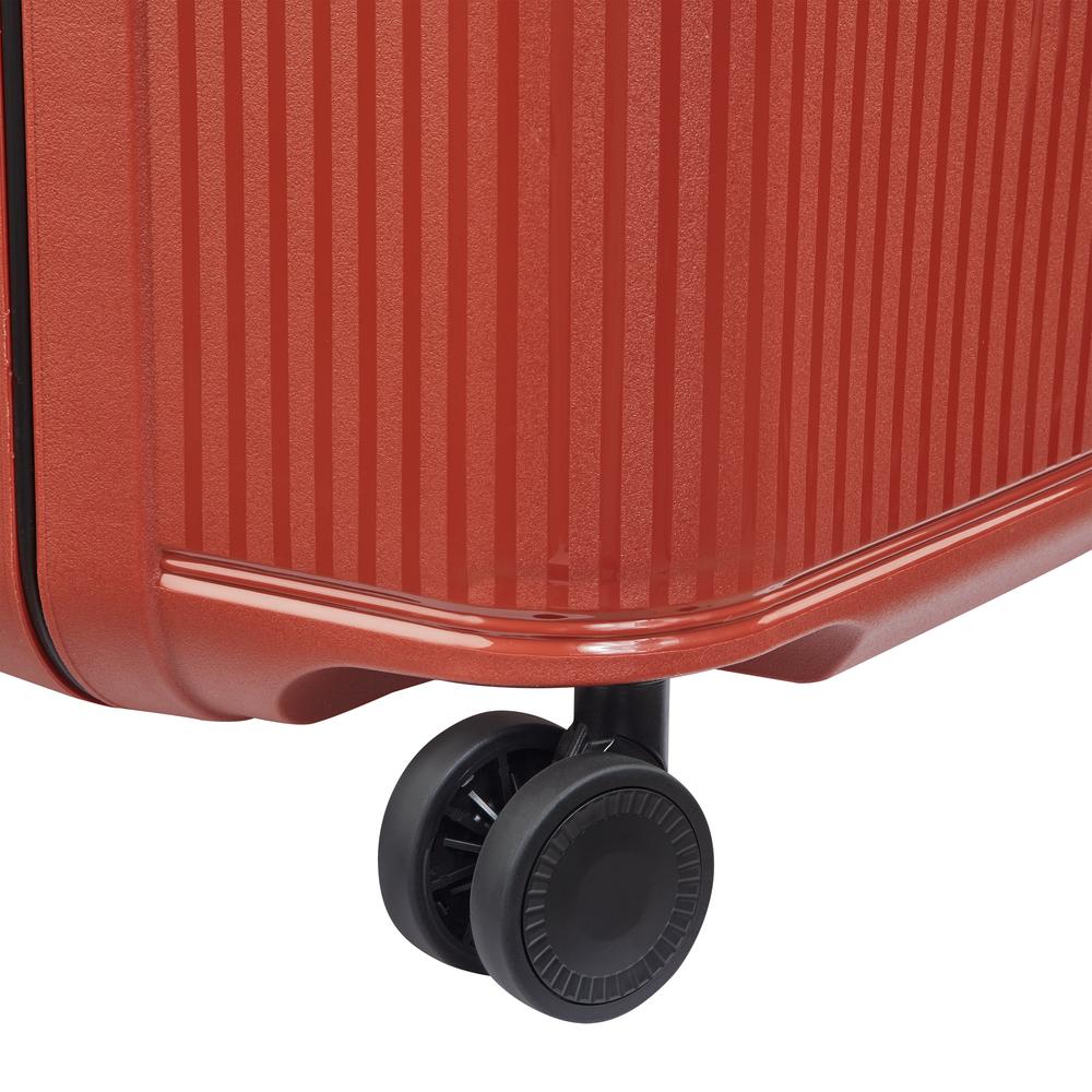 Delsey Vauban medium koffert 70 cm 105 Liter Terracotta-Harde kofferter-BagBrokers